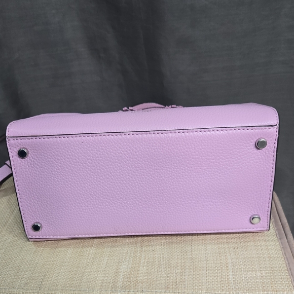 Kate Spade Lavender Satchel with Tassel Detail - Picture 4 of 13